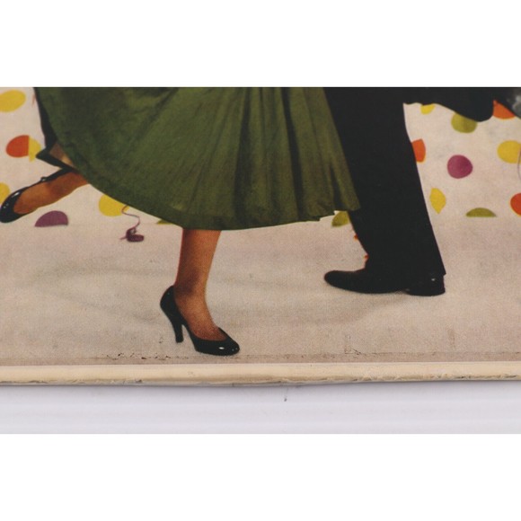 Lawrence Welk & His Champagne Music Pick-A-Polka 1956 Mono LP Record CRL 57067 - Picture 5 of 16